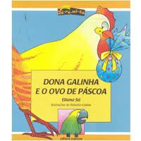 Dona galinha e o ovo de Páscoa